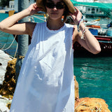 Ciao Lucia - Ebba Dress White