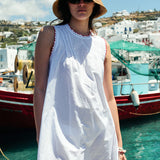 Ciao Lucia - Ebba Dress White