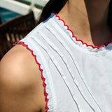 Ciao Lucia - Ebba Dress White