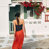Ciao Lucia - Tadeo Dress Rosso
