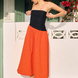 Ciao Lucia - Tadeo Dress Rosso