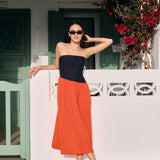 Ciao Lucia - Tadeo Dress Rosso