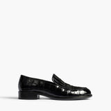 Khaite - Miles Loafer in Black Alligator