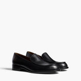 Khaite - Miles Loafer in Black Leather
