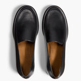 Khaite - Miles Loafer in Black Leather