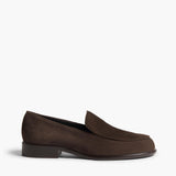 Khaite - Miles Loafer in Ebano Suede