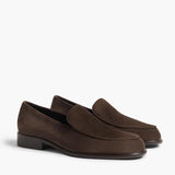 Khaite - Miles Loafer in Ebano Suede
