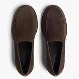 Khaite - Miles Loafer in Ebano Suede