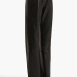 Khaite - Miles Pant in Black Leather