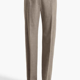 Khaite - Miles Pant in Sepia