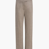 Khaite - Miles Pant in Sepia