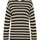 Posse - MILES TOP - CREAM & BLACK