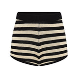 Posse - MILES SHORT - CREAM & BLACK