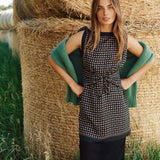 DÔEN - MILLANE DRESS -- CARDINALE FOULARD