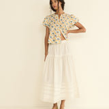 DOEN - MILLIE TOP - - NARCISSUS BLOOM
