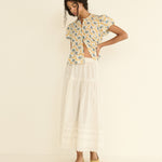 DOEN - MILLIE TOP - - NARCISSUS BLOOM