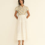 DOEN - MILLIE TOP - - NARCISSUS BLOOM