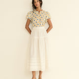 DOEN - MILLIE TOP - - NARCISSUS BLOOM