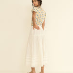 DOEN - MILLIE TOP - - NARCISSUS BLOOM