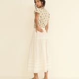DOEN - MILLIE TOP - - NARCISSUS BLOOM