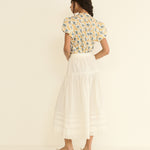DOEN - MILLIE TOP - - NARCISSUS BLOOM