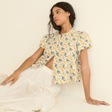DOEN - MILLIE TOP - - NARCISSUS BLOOM