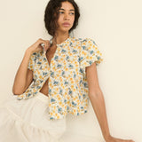 DOEN - MILLIE TOP - - NARCISSUS BLOOM