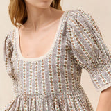 Loeffler Randall - Milly Puff Sleeve Top