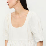 Loeffler Randall - Milly Puff-Sleeve Top
