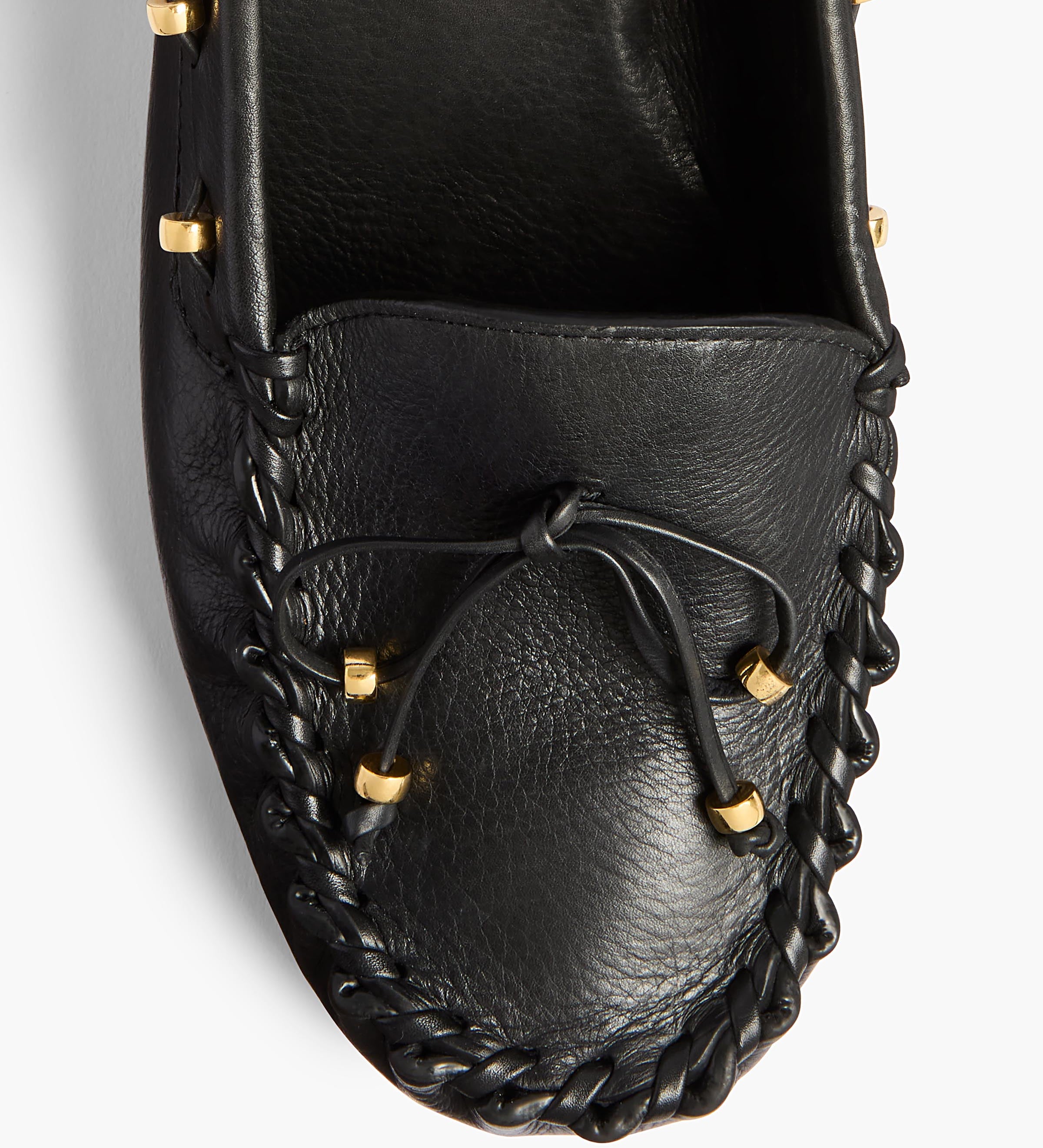 Khaite - Milly Pump in Black Pebbled Leather