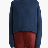 Khaite - Milo Sweater in Indigo