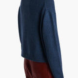 Khaite - Milo Sweater in Indigo