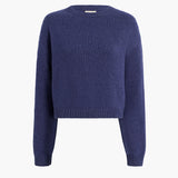 Khaite - Milo Sweater in Indigo