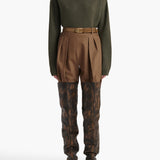 Khaite - Milo Sweater in Pine