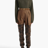 Khaite - Milo Sweater in Pine