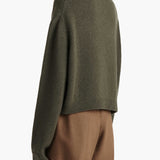 Khaite - Milo Sweater in Pine