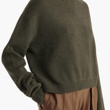 Khaite - Milo Sweater in Pine