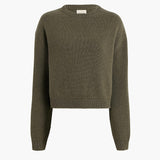 Khaite - Milo Sweater in Pine