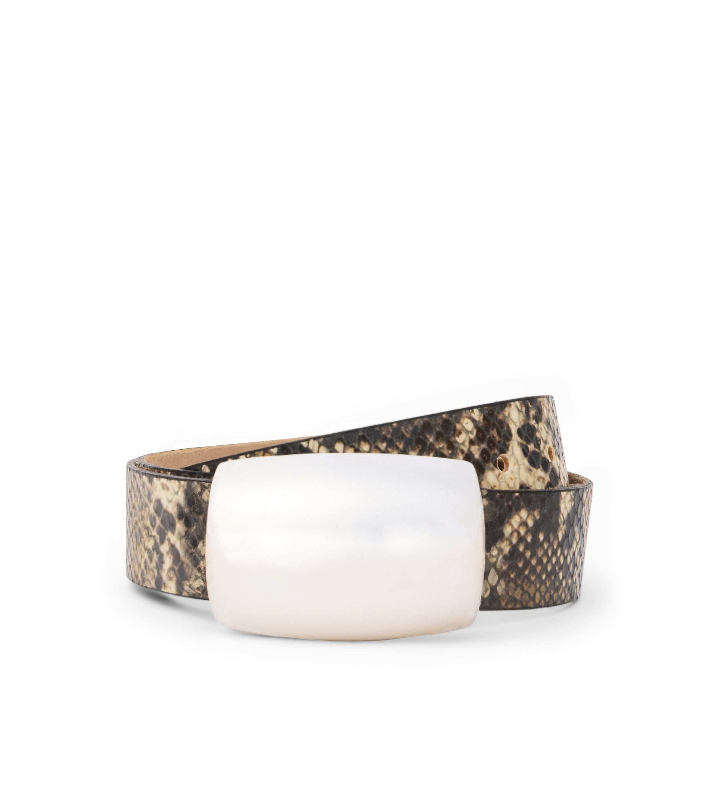 L'AGENCE - Milou Belt