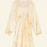 DÔEN - MINNA DRESS -- BOUQUET DE CHAMONIX