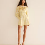 DÔEN - MINNA DRESS -- BOUQUET DE CHAMONIX