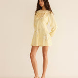 DÔEN - MINNA DRESS -- BOUQUET DE CHAMONIX