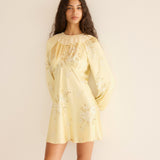 DÔEN - MINNA DRESS -- BOUQUET DE CHAMONIX