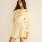 DÔEN - MINNA DRESS -- BOUQUET DE CHAMONIX