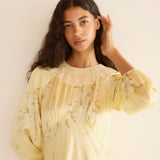 DÔEN - MINNA DRESS -- BOUQUET DE CHAMONIX