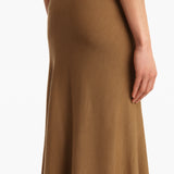 Khaite - Miranda Skirt in Maple