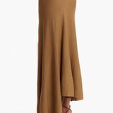 Khaite - Miranda Skirt in Maple