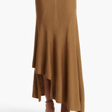 Khaite - Miranda Skirt in Maple