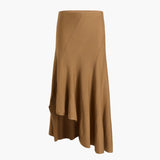 Khaite - Miranda Skirt in Maple