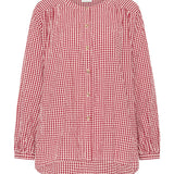 Posse - MIRA SHIRT - RED GINGHAM